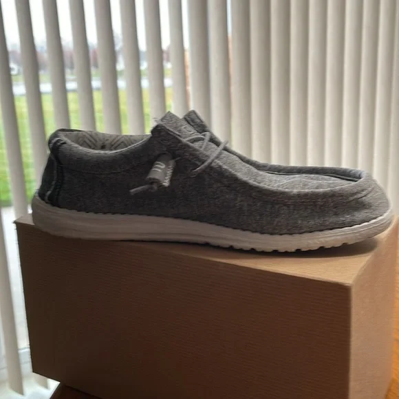 Hey Dude Wally B Stretch Shoes - Picture 10 of 14